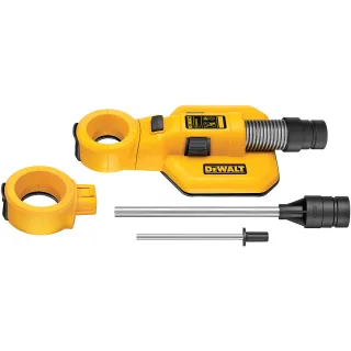DEWALT Absaugvorrichtung zum Bohren mit SDS-max Hämmern bis 52mm - DWH050-XJ