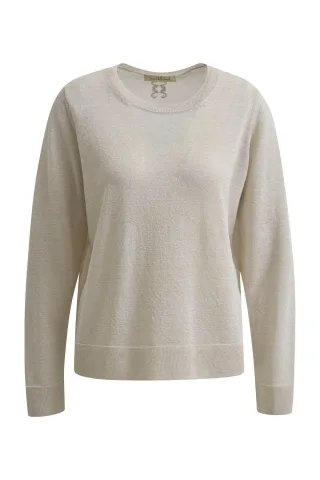 Smith&Soul - Round Neck Glitter Pullover - Gr. - L
