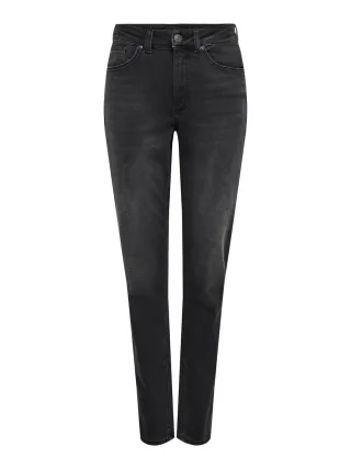 ONLY - ONLVENEDA MOM JEANS REA099 NOOS black denim - Gr. - XS