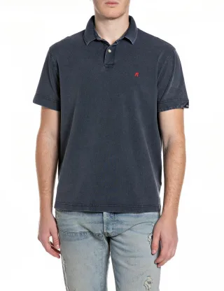 REPLAY - M3431A.000.22696M dark navy - Gr. - XXL