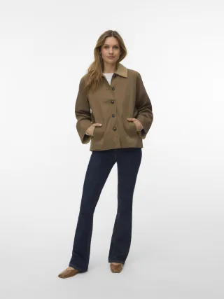 VERO MODA - VMCHELSEAFIA SHORT JACKET BOO - Gr. - XS