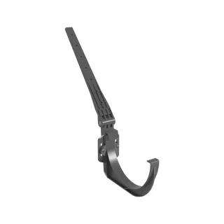 Universalrinnenhalter für 100 mm Kunststoff Dachrinne