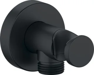 Duravit Wandanschlussbogen Schwarz Matt 55x70x55 mm - UV0630009046 UV0630009046