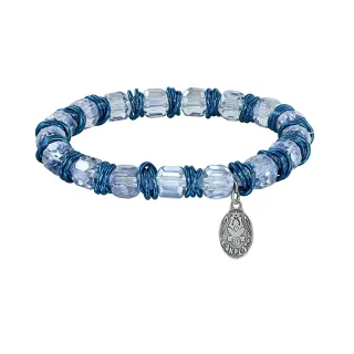konplott - Armband - Festival blau