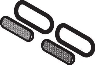Hansgrohe Schmutzfangsieb Axor One Waschtischarmatur Unterputz Select, 94316000 94316000