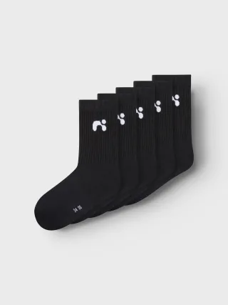 Name It Socken "NKNLARIS 5P SOCK NOOS" Packung, 5 Stk. tlg.