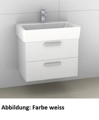 Artiqua 412 Waschtischunterschrank für Connect Cube E7736 Quarzgrau Matt Select, 412-WU2L-I16-7163-1 412-WU2L-I16-7163-173