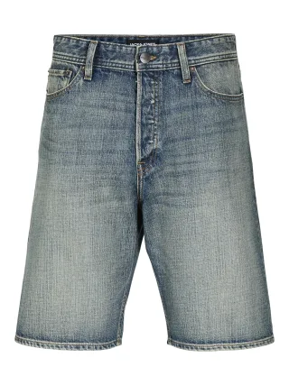 JACK&JONES - JJIALEX JJORGINAL SHORTS SBD 880 LN blue denim - Gr. - S