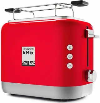 Kenwood Toaster "TCX751RD" 2 kurze Schlitze für 2 Scheiben 900 W
