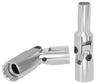 KS Tools 3/8" CHROMEplus® 12-kant-Stecknuss mit Gelenk - 918.4865