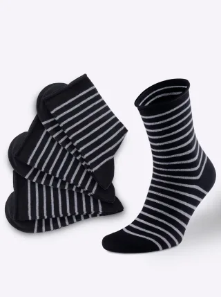 wäschepur Socken 3 Paar tlg.