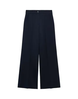 someday - Hose mit weitem Bein - Catsby comfort blau - Gr. - 36