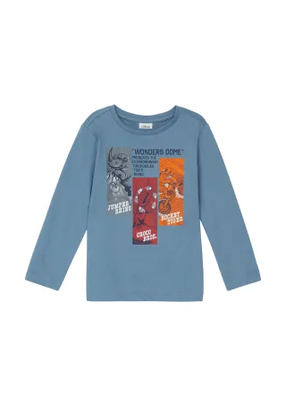 s.Oliver - T-Shirt blau - Gr. - 104/110