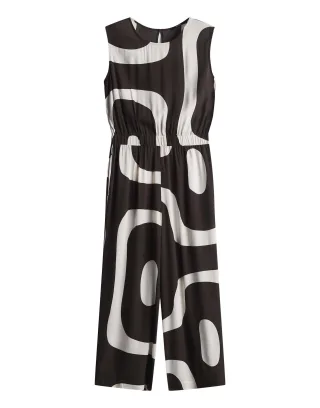 someday - Jumpsuit - Cetural braun - Gr. - 36