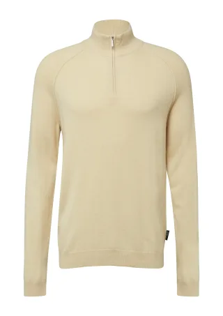 s.Oliver BLACK LABEL - Strickpullover beige - Gr. - L