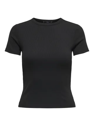 ONLY - ONLJUNE S/S TEE JRS NOOS Black - Gr. - XL