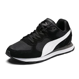 Puma Vista Junior Kinder Sneaker Turnschuh schwarz 369539 01