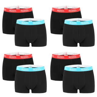 8er Pack Von Dutch Basic Boxer Boxershorts Herren Unterwäsche
