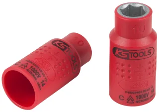 KS Tools 3/8" Isolierte Stecknuss, 6mm - 118.3831