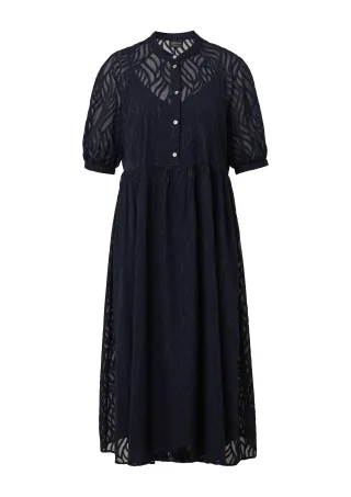 s.Oliver BLACK LABEL - Kleid blau - Gr. - 42