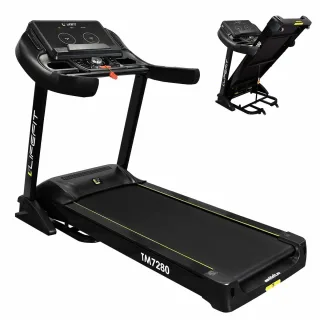 [EU Direct] LIFEFIT TM7280 Home Office Professional Folding Treadmill - 7.0HP Powerul Motor | 1-20km/h Running & Jogging