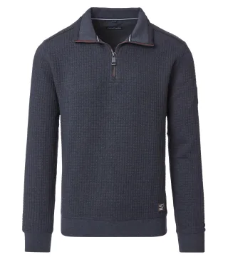CASAMODA - Sweatshirt blau - Gr. - M