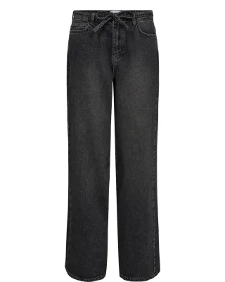 Nümph - NUBROOKLYN JEANS grey denim - Gr. - 42