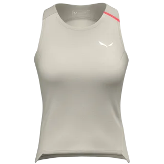 SALEWA - Vento Merino Tanktop Damen - Beige (Gr.36)