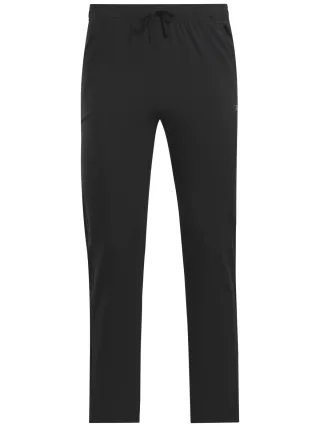 Reebok Sporthose "ID TRAIN WOVEN PANT/BLACK" sportlicher Stil, für vielseitige sportliche Aktivitäten