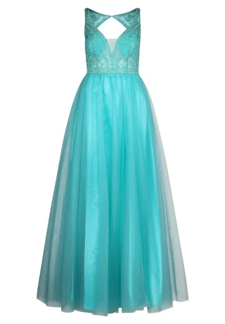 VM by Vera Mont - Abendkleid agate green - Gr. - 44