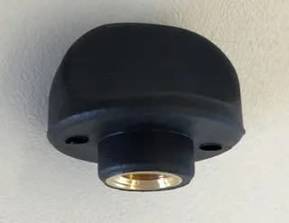 ELMAG Drehknopf Ø25mm, IG M8 für Wechselplatte - 9505741