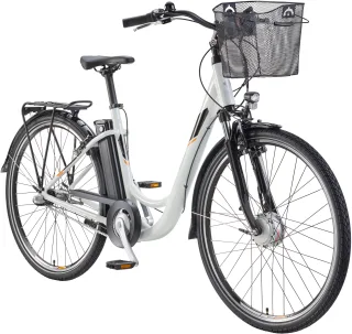 Telefunken "Multitalent RC830" 3 Gang Shimano Nexus Schaltwerk Frontmotor 250 W Pedelec, Elektrofahrrad für Damen u. Herren