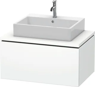 Duravit L-Cube Konsolenwaschtischunterbau wandhängend Weiß Matt 820x547x400 mm - LC581201818 LC581201818