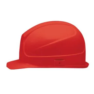 uvex thermo boss Schutzhelm mit Hitzeschutz rot 52 cm - 61 cm - 9754300