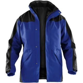 KÜBLER Doppeljacke SKYTEX® PSA 1 kornblumenblau/schwarz M - 1389 5319-4699-M