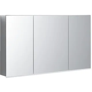 Geberit Option Plus Spiegelschrank m.Beleuchtung, drei Türen, 120x70x17,2cm, 500592001 500592001