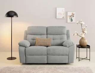 Home affaire 2-Sitzer "Lannilis" mit manueller und elektrischer Relaxfunktion