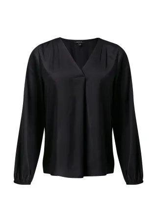 comma - Bluse blau - Gr. - 42