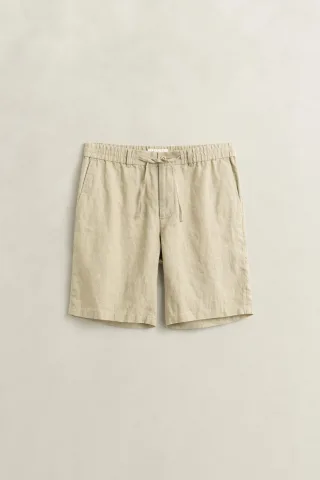 GANT - Leinen Shorts oat beige - Gr. - XXL