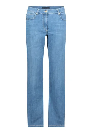 Betty Barclay - Casual-Hose blau - Gr. - 34