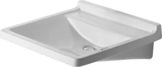 Duravit Starck 3 Waschtisch Weiß Hochglanz 600 mm - 03126000001 03126000001