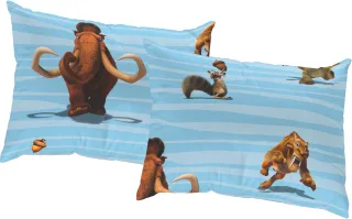 Wirth Dekokissen "Ice Age" Disney, Kissenhülle ohne Füllung, 2 Stück