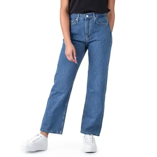Calvin Klein High Rise Straight Jeans