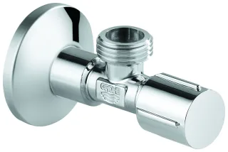 GROHE Eckventil 22041_1 1/2"x1/2" langer Schubschaft chrom, 22041001 22041001
