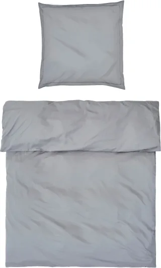 Möve Bettwäsche "Möve Luxury Bettwäsche Set" 2 Stk. mit elegantem Zierstick