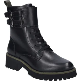 Josef Seibel Stiefelette "Sallina 03, schwarz-grün"