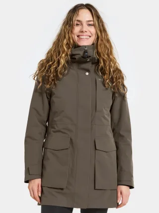 Didriksons - HARRIET WNS PARKA mocha brown - Gr. - 36
