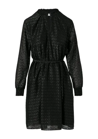 comma - Kleid schwarz - Gr. - 38