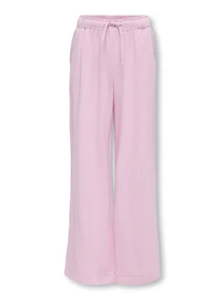 KIDS ONLY - KOGSIESTA PULL-UP LINEN BLEND PNT NOOS - Gr. - 146
