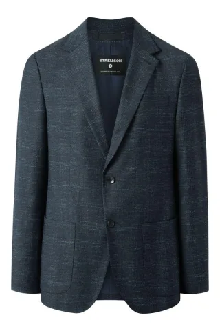 Strellson - Sakko blau - Gr. - 46